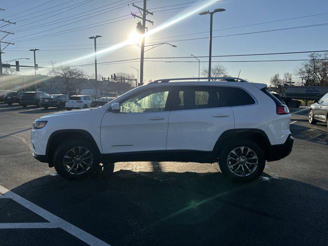 used 2020 Jeep Cherokee car, priced at $18,999