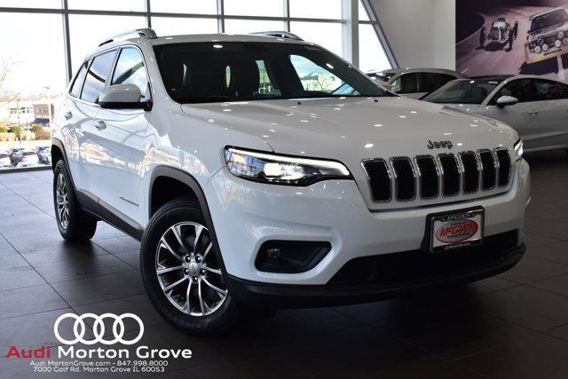 used 2020 Jeep Cherokee car, priced at $17,888