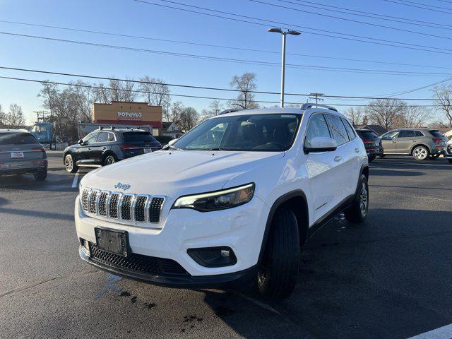 used 2020 Jeep Cherokee car, priced at $18,999