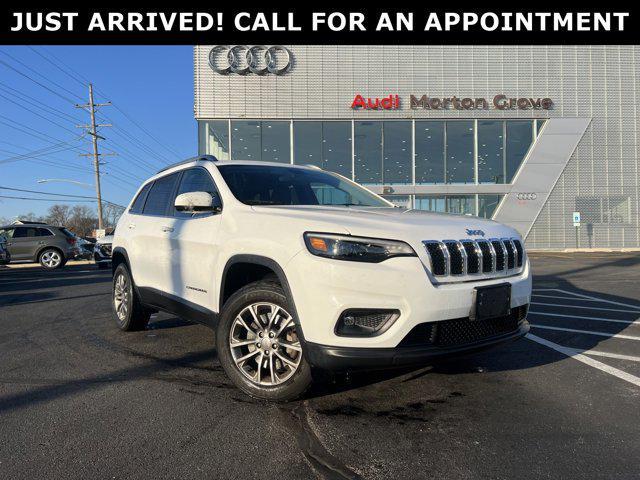 used 2020 Jeep Cherokee car, priced at $18,999