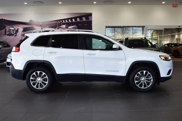 used 2020 Jeep Cherokee car, priced at $17,888