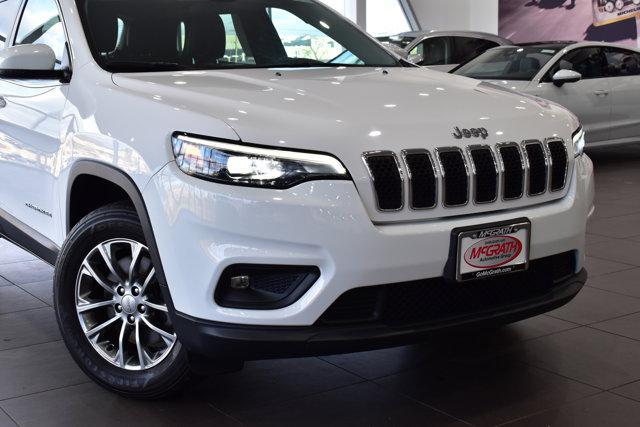 used 2020 Jeep Cherokee car, priced at $17,888