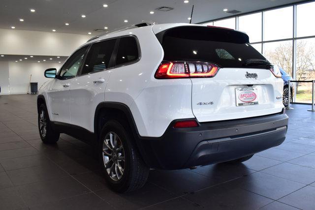 used 2020 Jeep Cherokee car, priced at $17,888