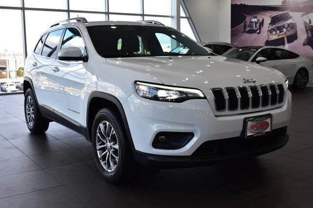 used 2020 Jeep Cherokee car, priced at $17,888