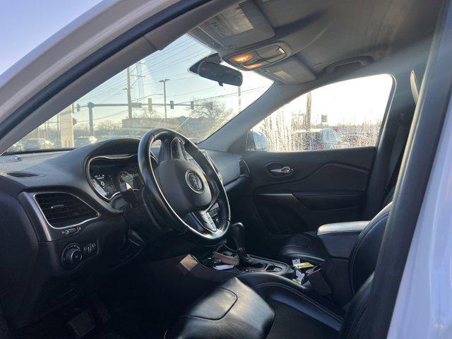 used 2020 Jeep Cherokee car, priced at $18,999