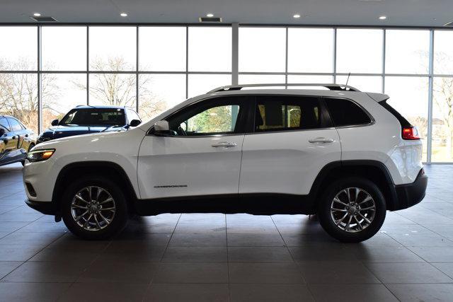 used 2020 Jeep Cherokee car, priced at $17,888