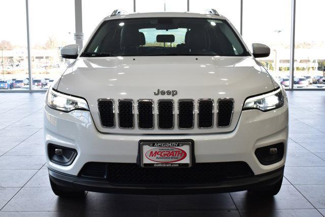 used 2020 Jeep Cherokee car, priced at $17,888