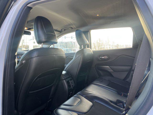 used 2020 Jeep Cherokee car, priced at $18,999