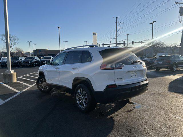 used 2020 Jeep Cherokee car, priced at $18,999