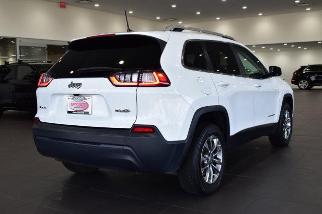 used 2020 Jeep Cherokee car, priced at $17,888