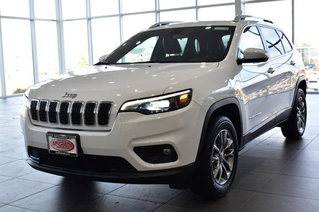 used 2020 Jeep Cherokee car, priced at $17,888