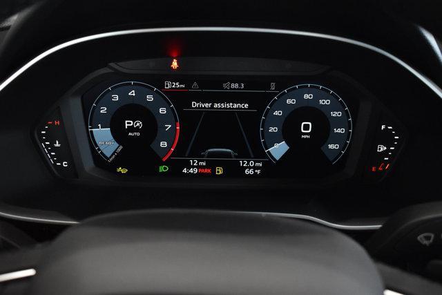 new 2025 Audi Q3 car, priced at $45,515