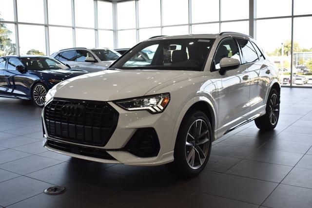 new 2025 Audi Q3 car, priced at $45,515