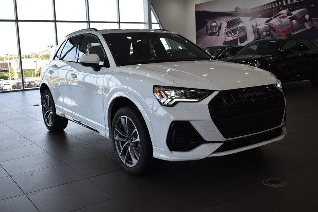 new 2025 Audi Q3 car, priced at $45,515