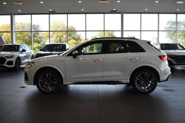 new 2025 Audi Q3 car, priced at $45,515