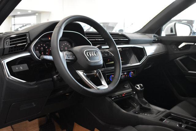new 2025 Audi Q3 car, priced at $45,515