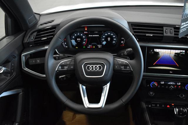 new 2025 Audi Q3 car, priced at $45,515