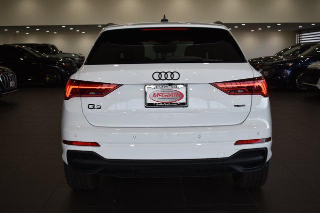 new 2025 Audi Q3 car, priced at $45,515