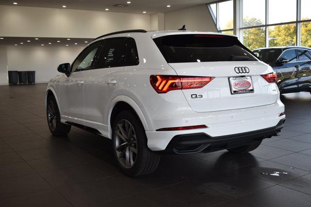 new 2025 Audi Q3 car, priced at $45,515