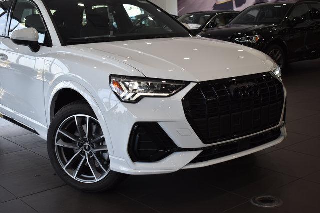 new 2025 Audi Q3 car, priced at $45,515