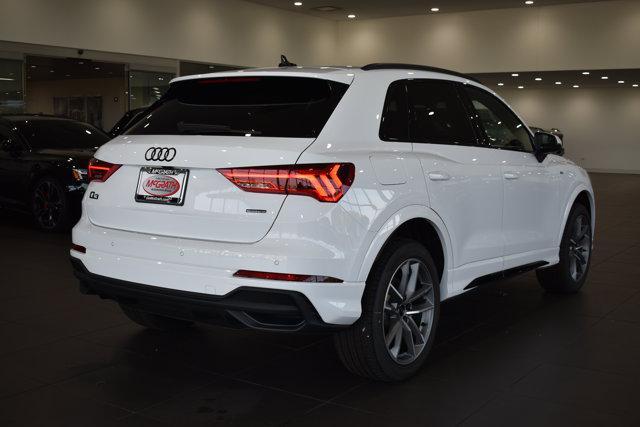 new 2025 Audi Q3 car, priced at $45,515