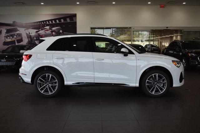 new 2025 Audi Q3 car, priced at $45,515