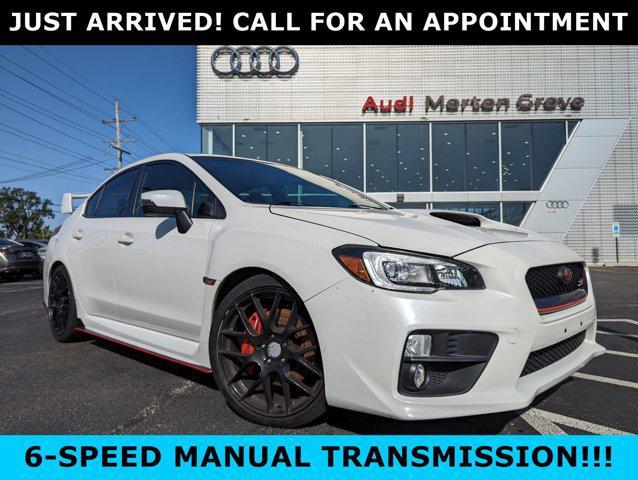 used 2017 Subaru WRX STI car, priced at $29,999