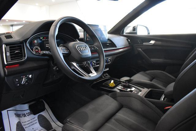 used 2023 Audi Q5 car, priced at $37,551