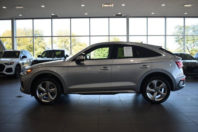 used 2023 Audi Q5 car, priced at $37,551
