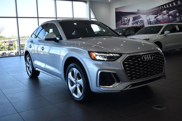 used 2023 Audi Q5 car, priced at $37,551