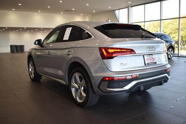 used 2023 Audi Q5 car, priced at $37,551