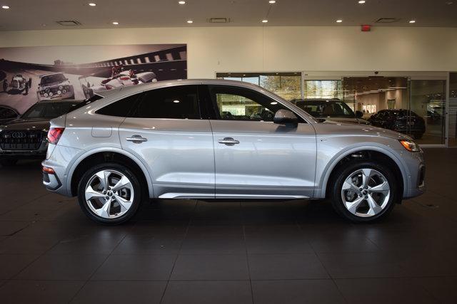 used 2023 Audi Q5 car, priced at $37,551