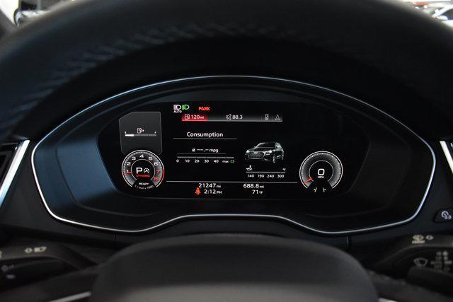 used 2023 Audi Q5 car, priced at $37,551