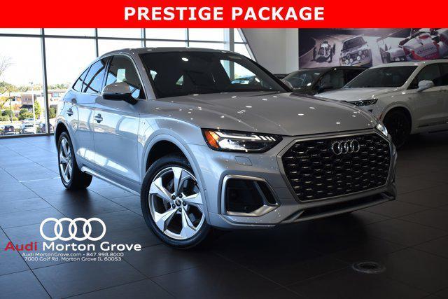 used 2023 Audi Q5 car, priced at $37,551