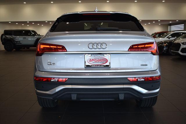 used 2023 Audi Q5 car, priced at $37,551