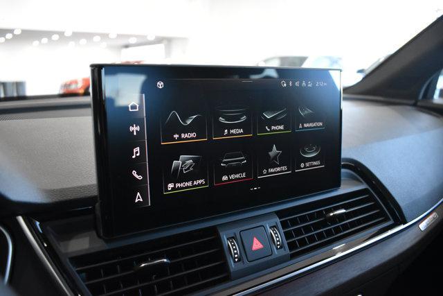 used 2023 Audi Q5 car, priced at $37,551