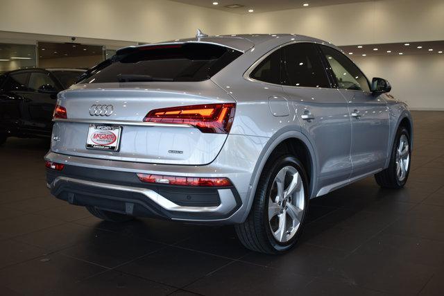 used 2023 Audi Q5 car, priced at $37,551