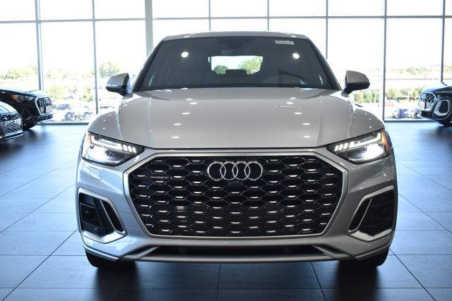 used 2023 Audi Q5 car, priced at $37,551