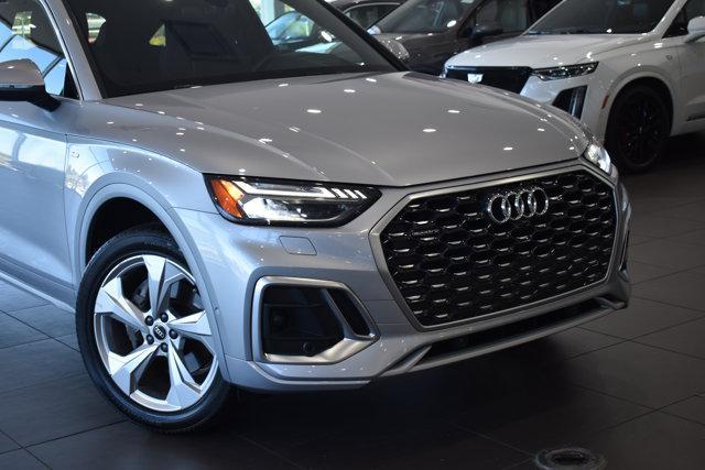 used 2023 Audi Q5 car, priced at $37,551