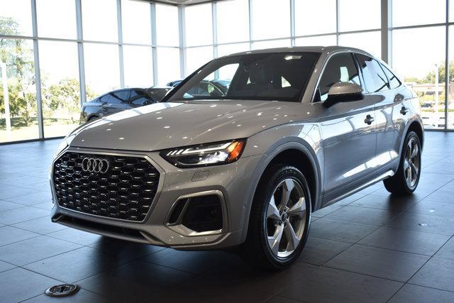 used 2023 Audi Q5 car, priced at $37,551