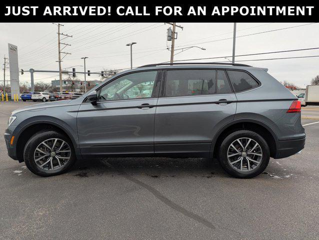 used 2021 Volkswagen Tiguan car, priced at $18,749