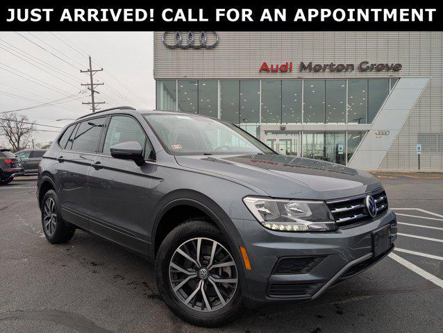 used 2021 Volkswagen Tiguan car, priced at $18,749