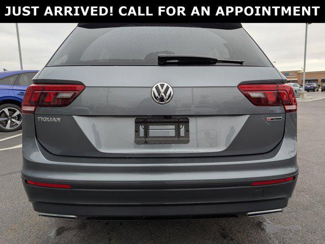 used 2021 Volkswagen Tiguan car, priced at $18,749