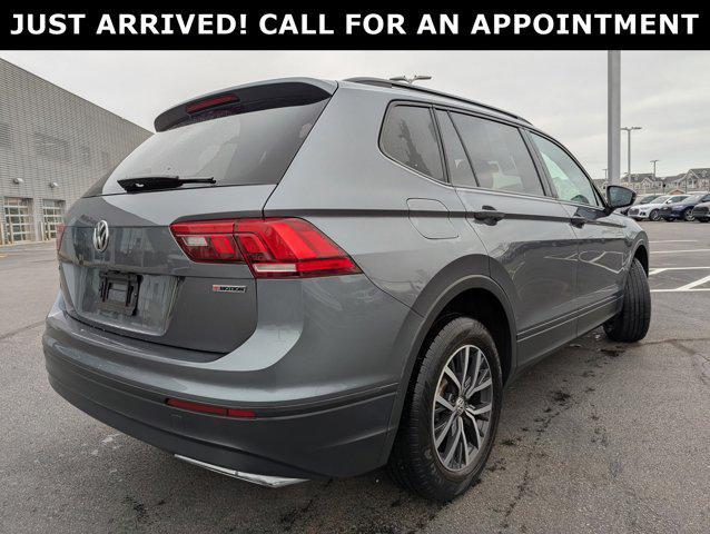 used 2021 Volkswagen Tiguan car, priced at $18,749