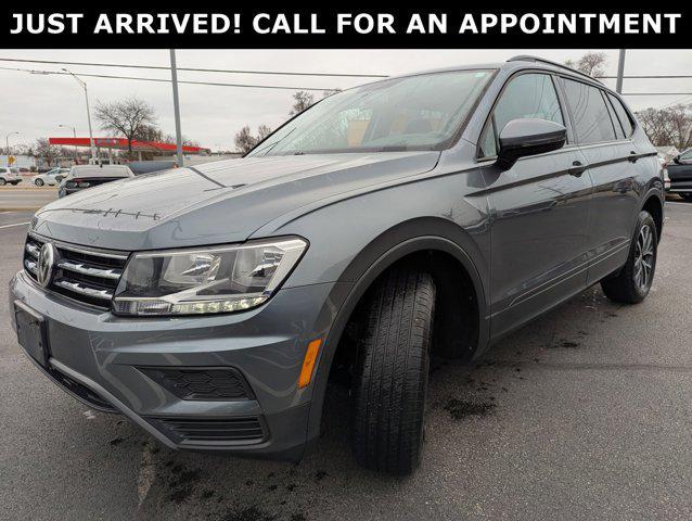 used 2021 Volkswagen Tiguan car, priced at $18,749