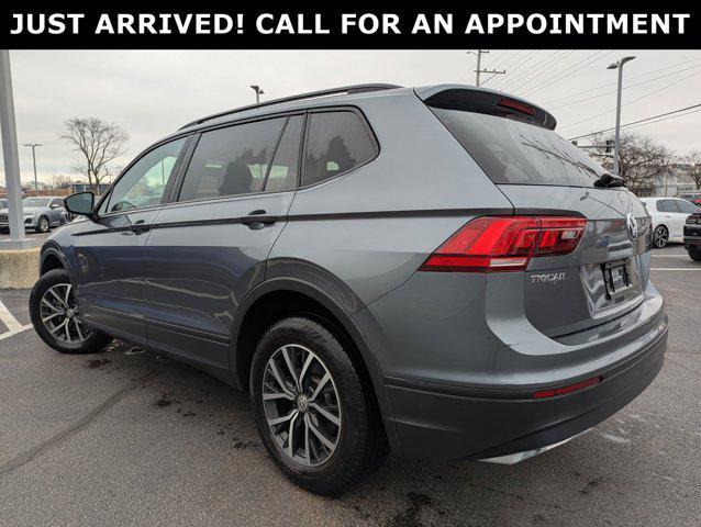 used 2021 Volkswagen Tiguan car, priced at $18,749