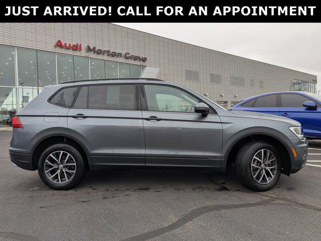 used 2021 Volkswagen Tiguan car, priced at $18,749