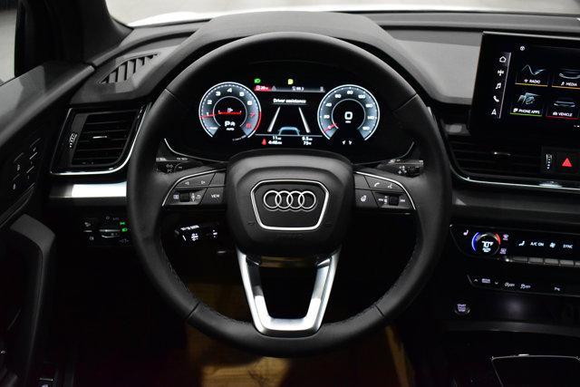 new 2025 Audi Q5 car, priced at $53,495