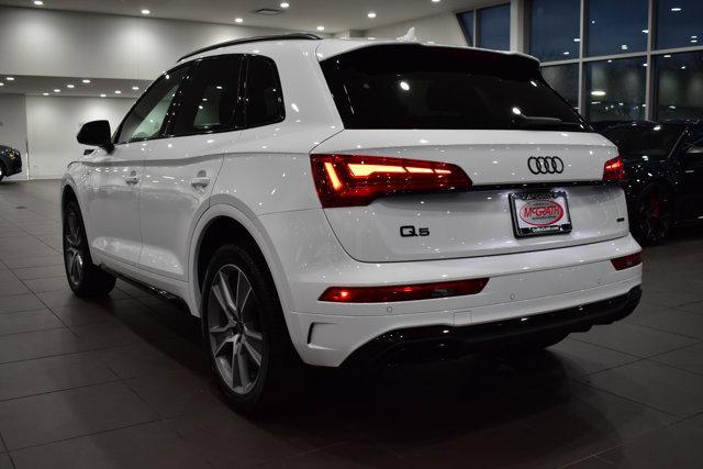 new 2025 Audi Q5 car, priced at $53,495