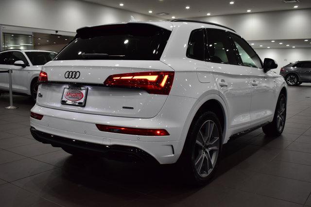 new 2025 Audi Q5 car, priced at $53,495